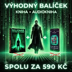 VÝHODNÝ BALÍČEK: Kniha + Audiokniha